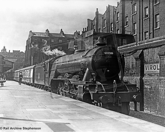 60050 1955c Marylebone