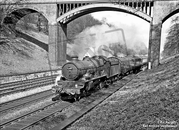 5087 1960s Sonning Cutting