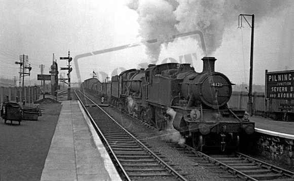 4121 1961 Pilning Junction