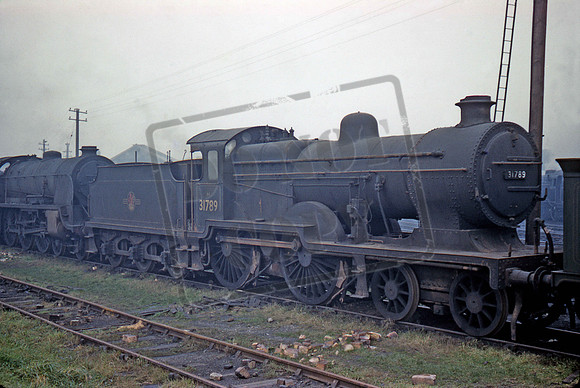 31789 1961-11-26 Eastleigh Shed