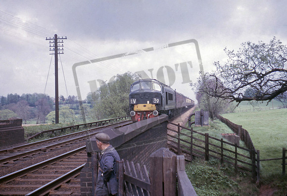 Class 45 1963-05 Lickey Incline
