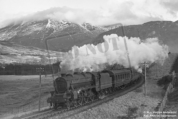 44922 1950s near Crianlarich