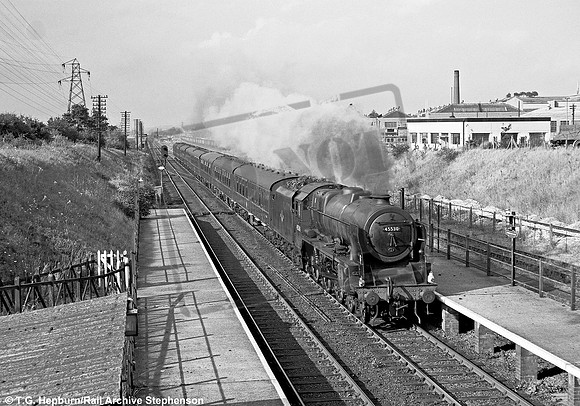 45530 1963-08-10 Rushcliffe Halt