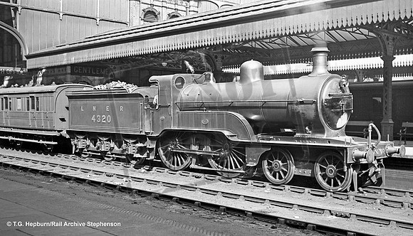 4320 1926c Nottingham Victoria