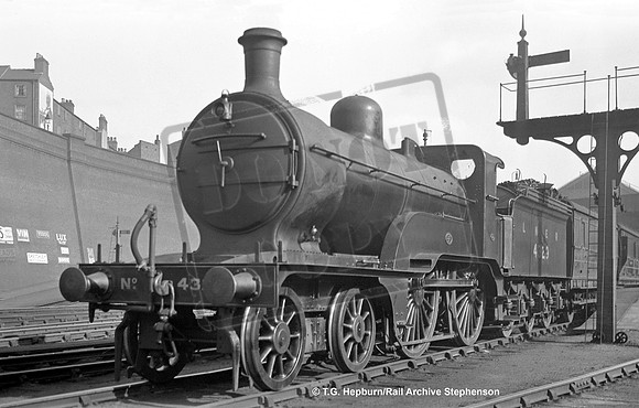 4329 1928c Nottingham Victoria