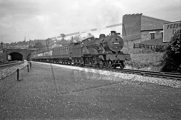 41070 1953c Sheffield Queens Road