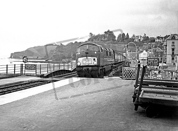 D807 1963c Dawlish