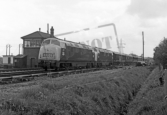 D827 D822 1968-05-02 Kennington Oxford