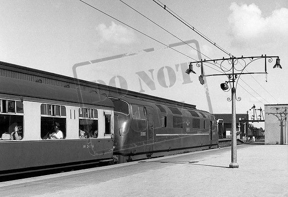D866 1960s Exeter St Davids