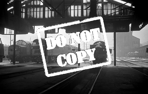 D1007 1964-01-12 Swindon shed
