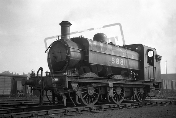 8881 1947 Kings Cross Yard