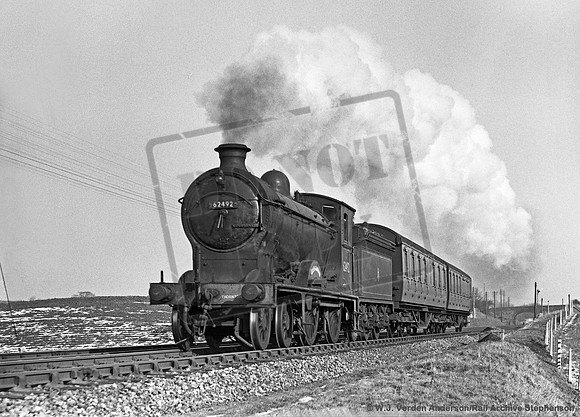 62492 1950s Clunie Siding