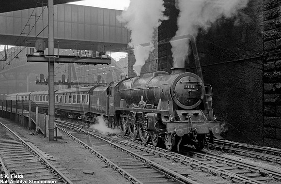 46132 1950s Liverpool Lime Street