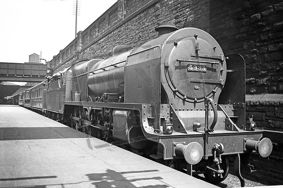 5933 1930s Sheffield Midland