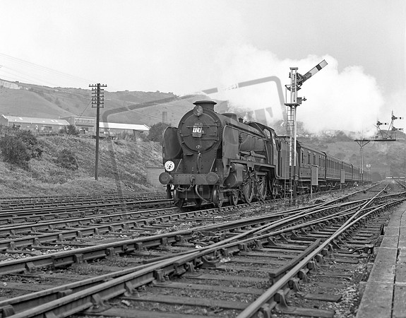30929 1956c Folkestone