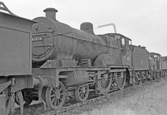 41078 1950s Badnall Wharf