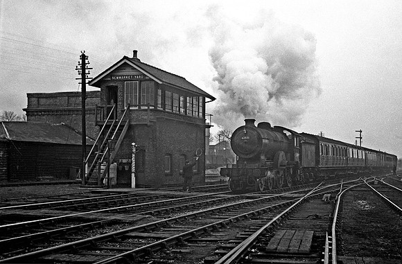 62551 1952-04-03 Newmarket Yard Junction