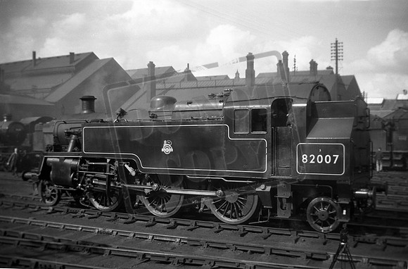82007 1952 Swindon Shed