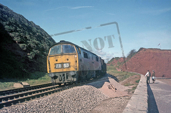 D10xx 1970s Dawlish