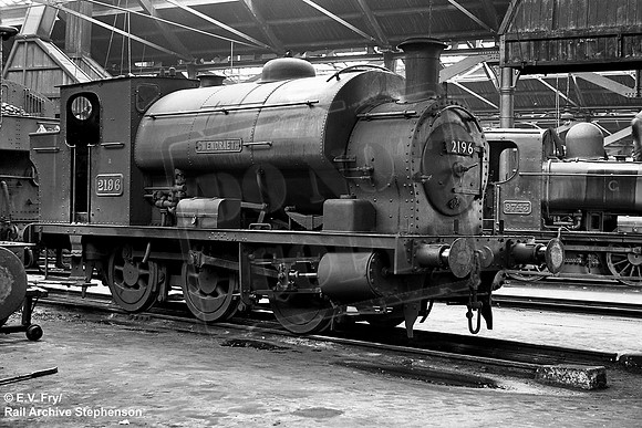 BPGVR 2196 1953-04 Llanelly