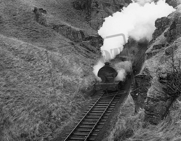 68006 1967 Cromford & High Peak Hopton Tunnel