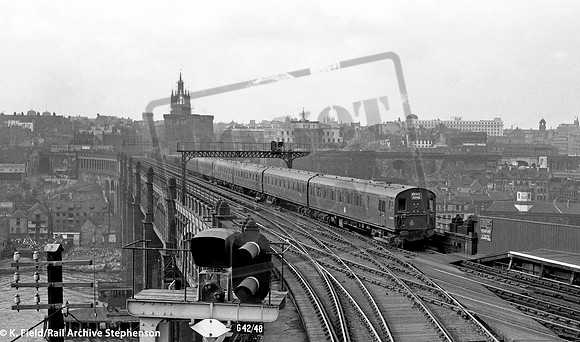 EMU ER Tyneside 1960s Gateshead