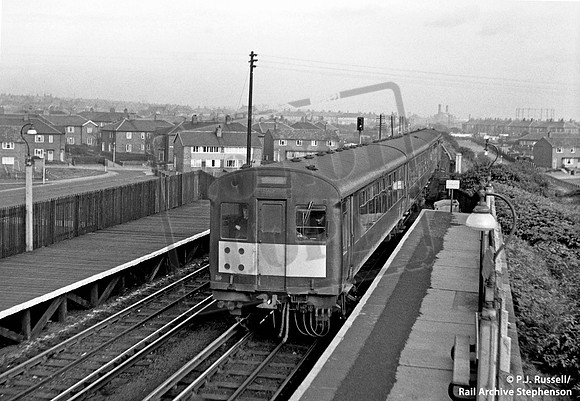 LNER EMU E291xxE 1964c Percy Main