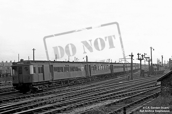 NER EMU 1930s Heaton Junction
