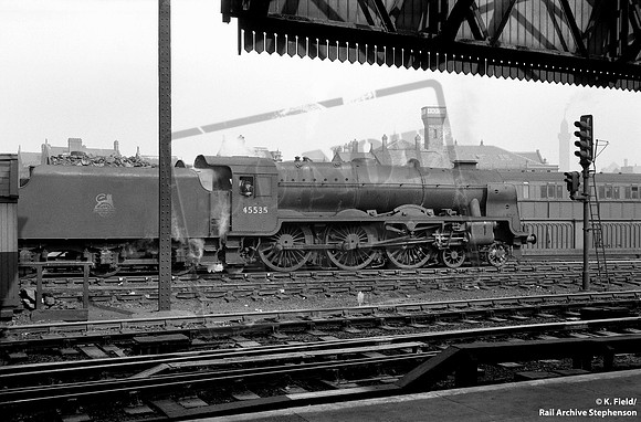 45535 1950s Manchester Victoria