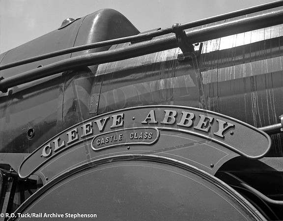 5091 1962-06-10 Cardiff Canton Nameplate