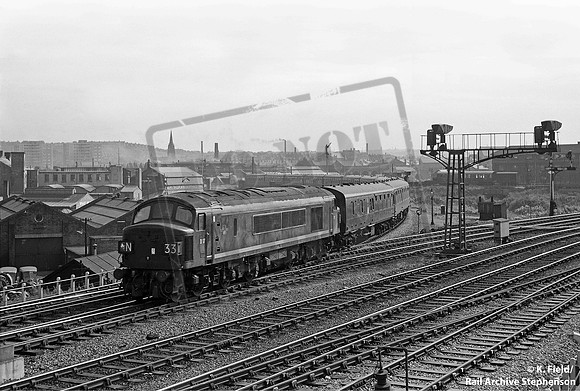 D17 1960s Leeds City Junction