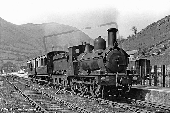 898 1930s Llangynog