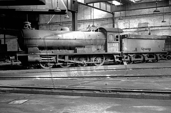 63445 1963-08-29 Leeds Neville Hill