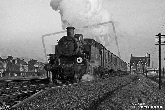 41303 1950s Wye, Kent.