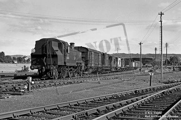 41307 1959-09-22 Sidmouth Junction