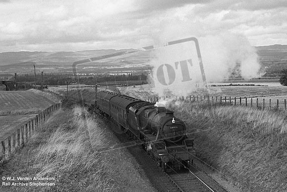 44959 1960s Auchterarder near Gleneagles