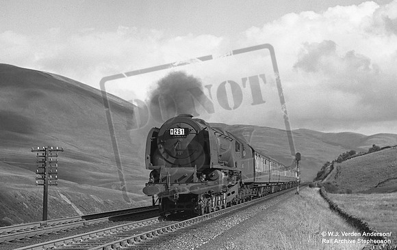 46239 1950s Lune Gorge