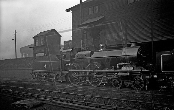 41099 1950s Balornock