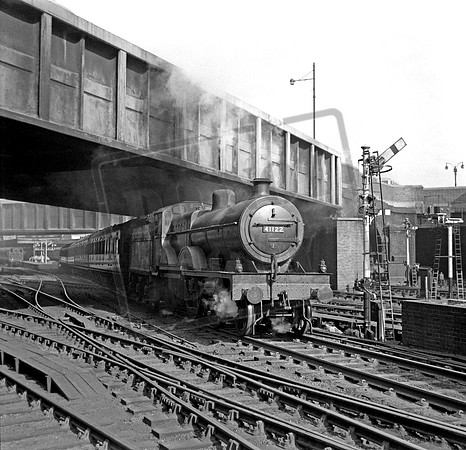41122 1950s Birmingham New Street
