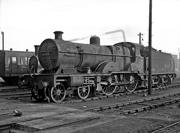 41148 1950s Greenock Ladyburn