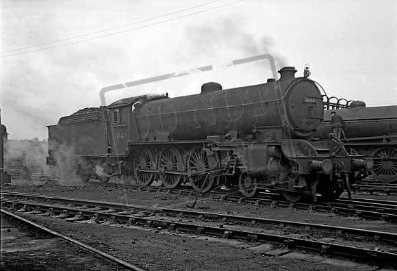61444 1950s York North yard