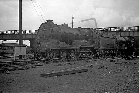 62671 1950s Glasgow Eastfield