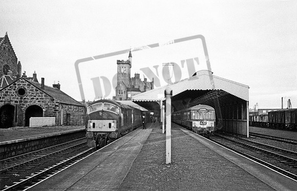 D61xx 1960s Fraserburgh