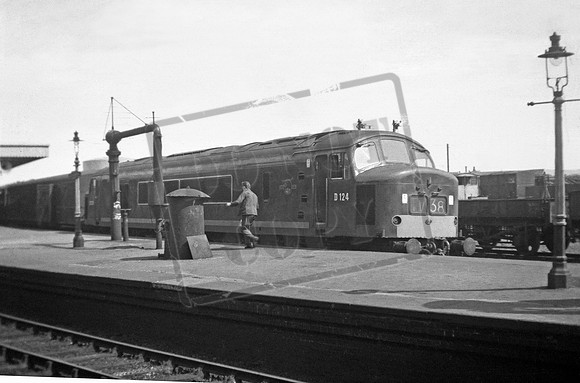 D124 1960s Gloucester Eastgate