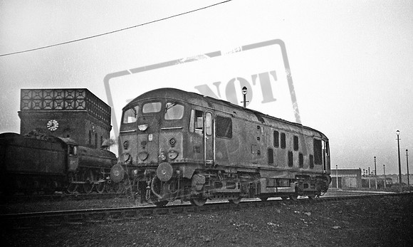 D5096 1963 Leeds Neville Hill shed