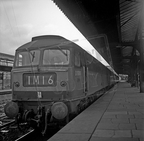 D1686 1960s Birmingham Snow Hill