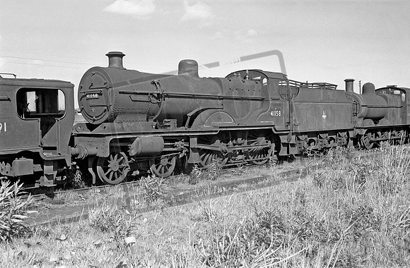 41158 1950s Badnall Wharf