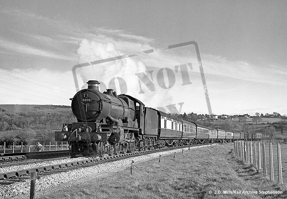 5098 1951 Uphill Junction