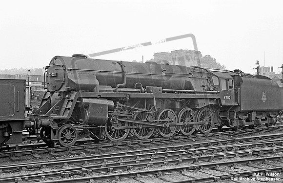92021 1955-08-01 Nottingham shed
