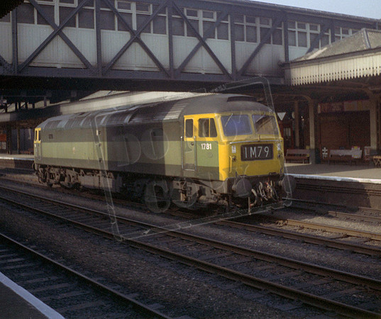 1781 1973 Nottingham